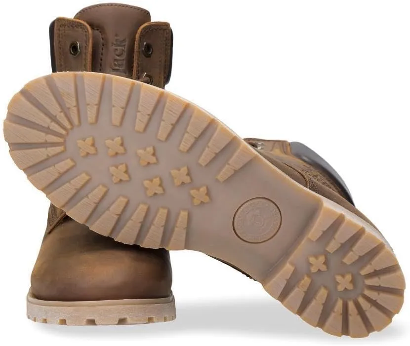 Panama Jack Womens 03 Waterproof Leather Hiking Ankle Chukka Boots