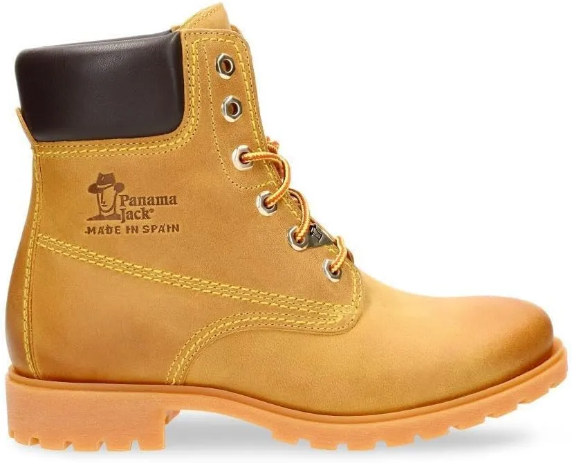 Panama Jack Womens 03 Waterproof Leather Hiking Ankle Chukka Boots