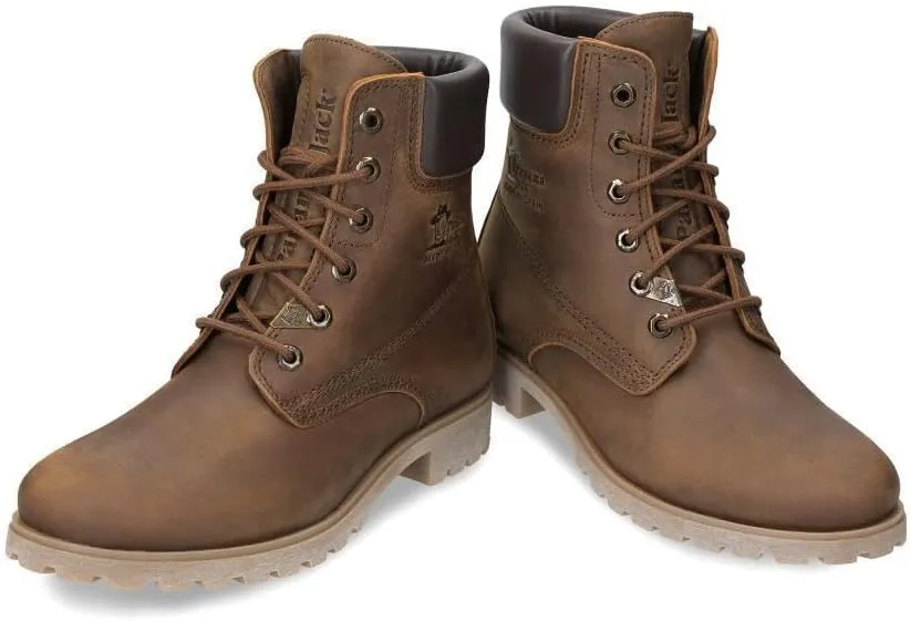 Panama Jack Womens 03 Waterproof Leather Hiking Ankle Chukka Boots