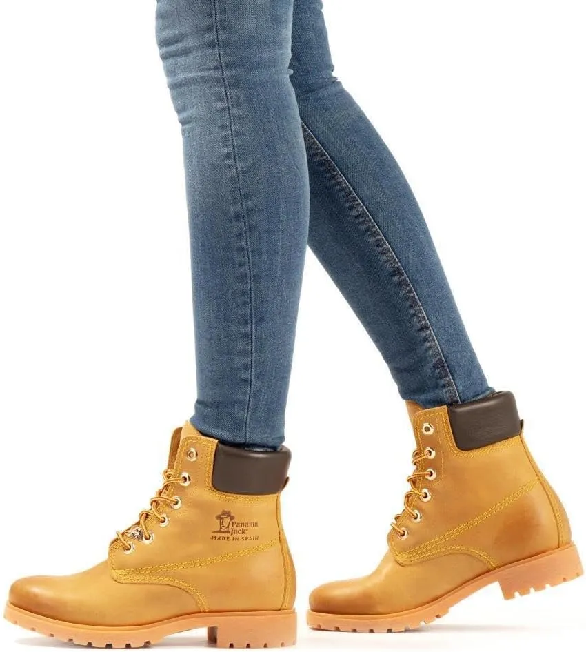 Panama Jack Womens 03 Waterproof Leather Hiking Ankle Chukka Boots