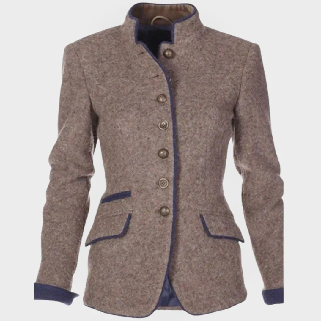 Patricia | Handcrafted Jacket