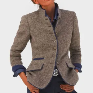 Patricia | Handcrafted Jacket