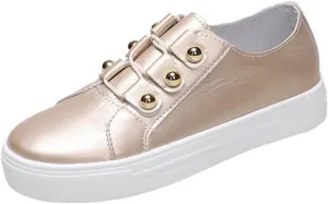Platform Fashion Sneakers for Women Orthopedic Shoes for Women Slip-On Lace Up Sneakers Casual Dressy Lightweight Comfortable Fashion Flat Walking Shoes Running Sport Shoe Loafers