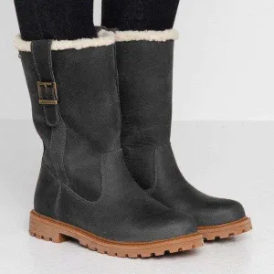 Platform Mid-Calf Warm Winter Boots
