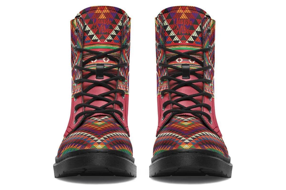 Red Boho Peace