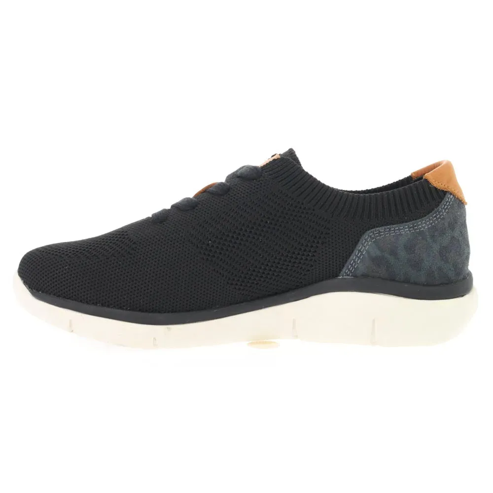 Sachi Leopard-Cheetah Lace Up Sneakers