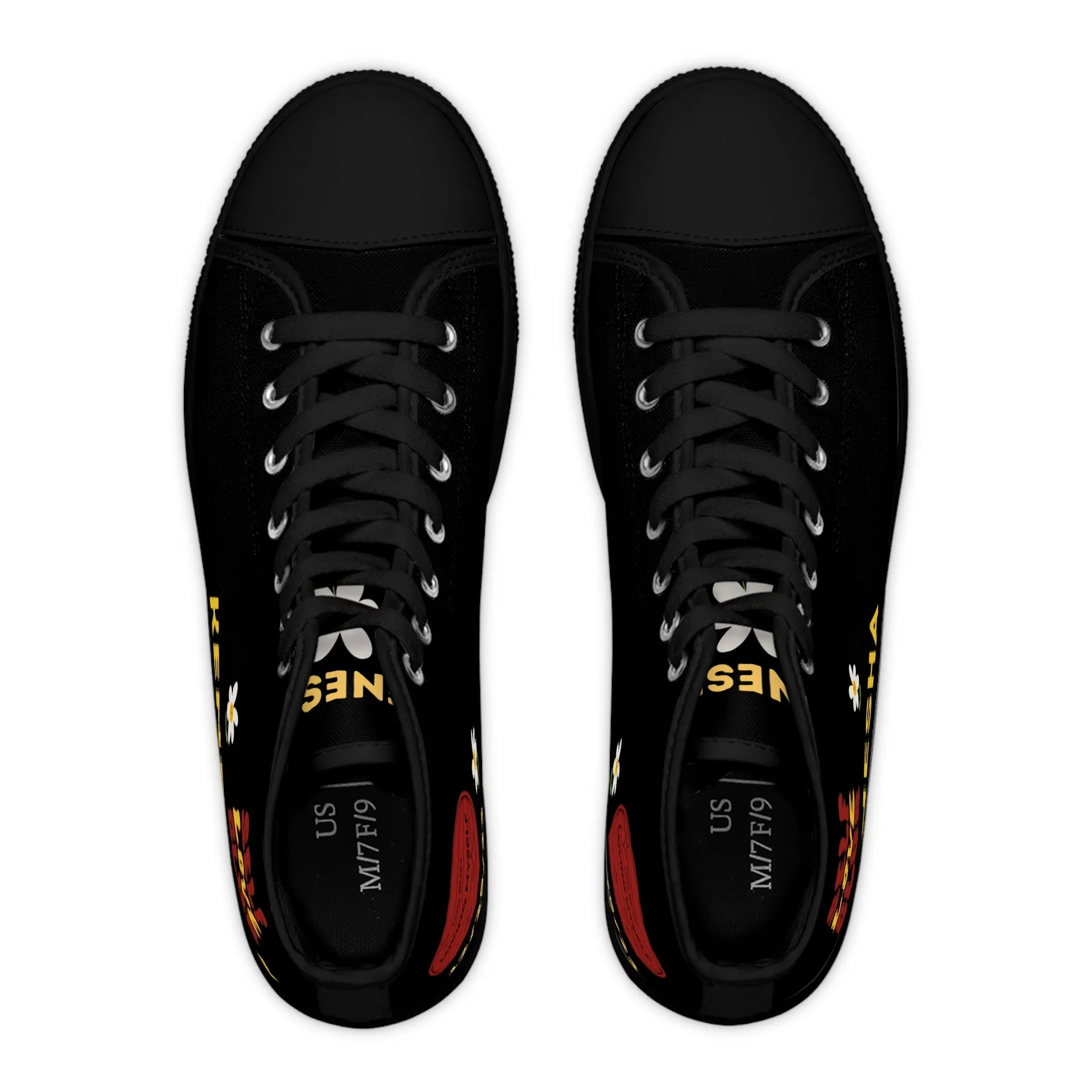 SELF LOVE -  Women's High Top Sneakers