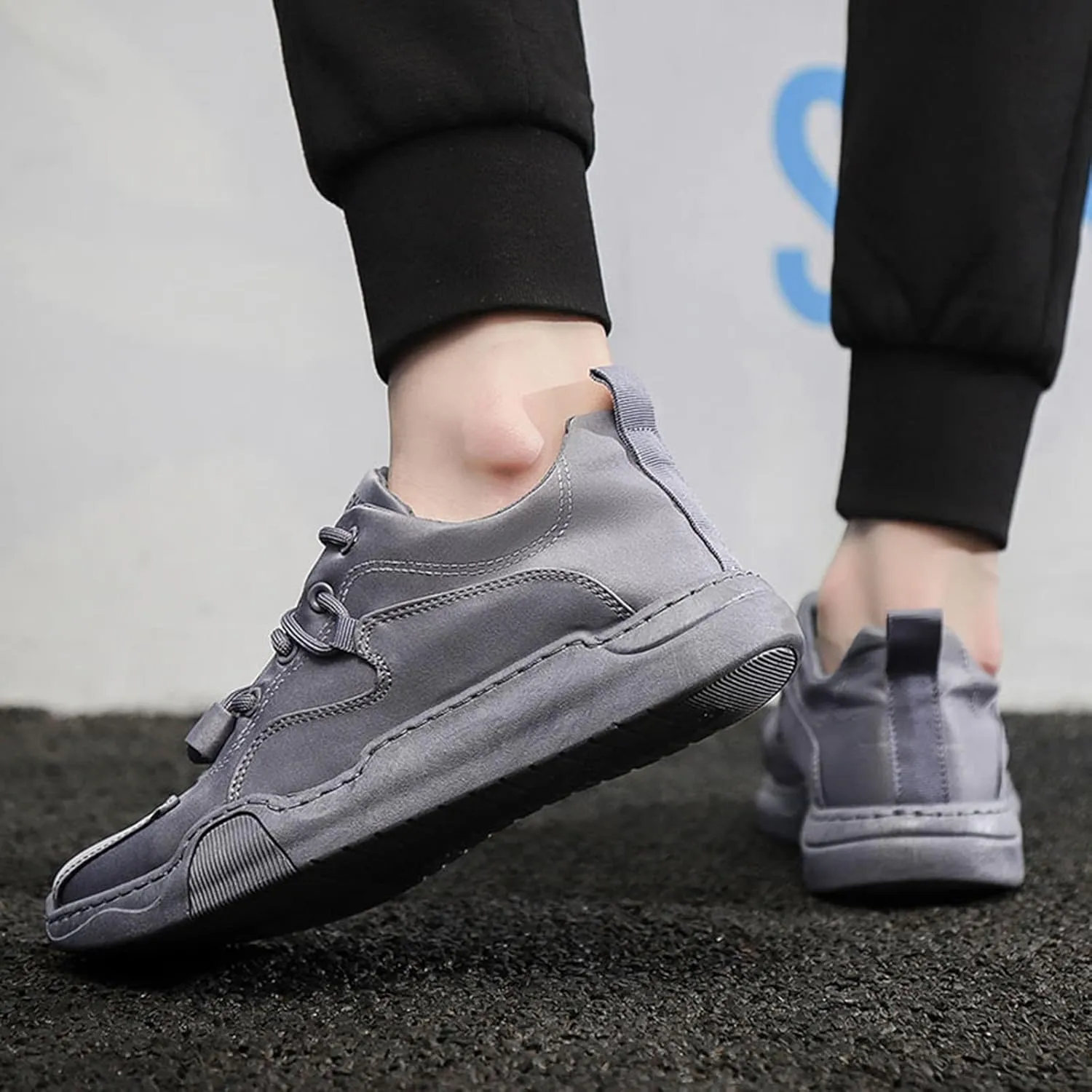 Slip on Shoes for Men Skate Shoes for Men Casual Hands Free Mens Running Sneakers Men's Casual Shoe Fashion Sneaker New