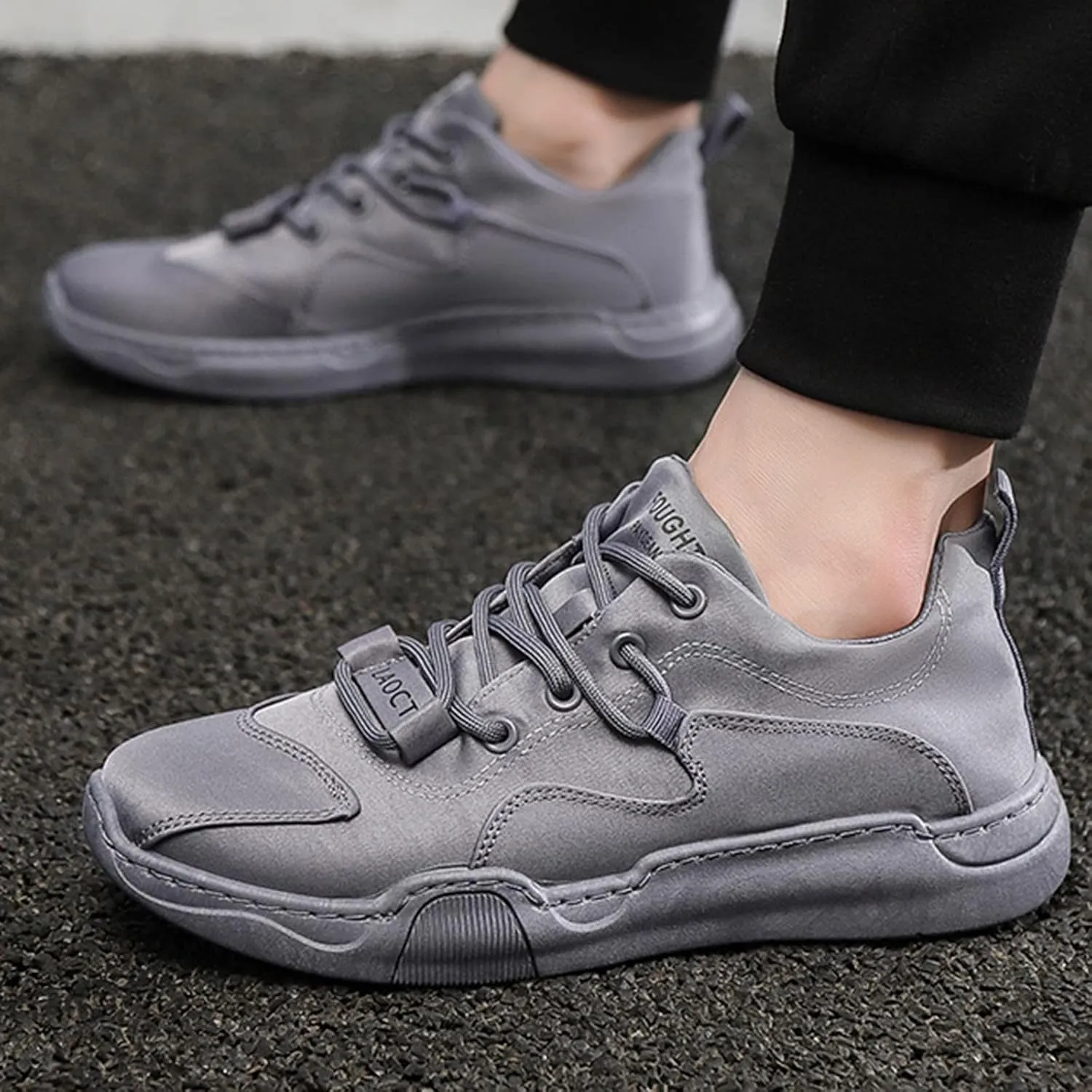Slip on Shoes for Men Skate Shoes for Men Casual Hands Free Mens Running Sneakers Men's Casual Shoe Fashion Sneaker New