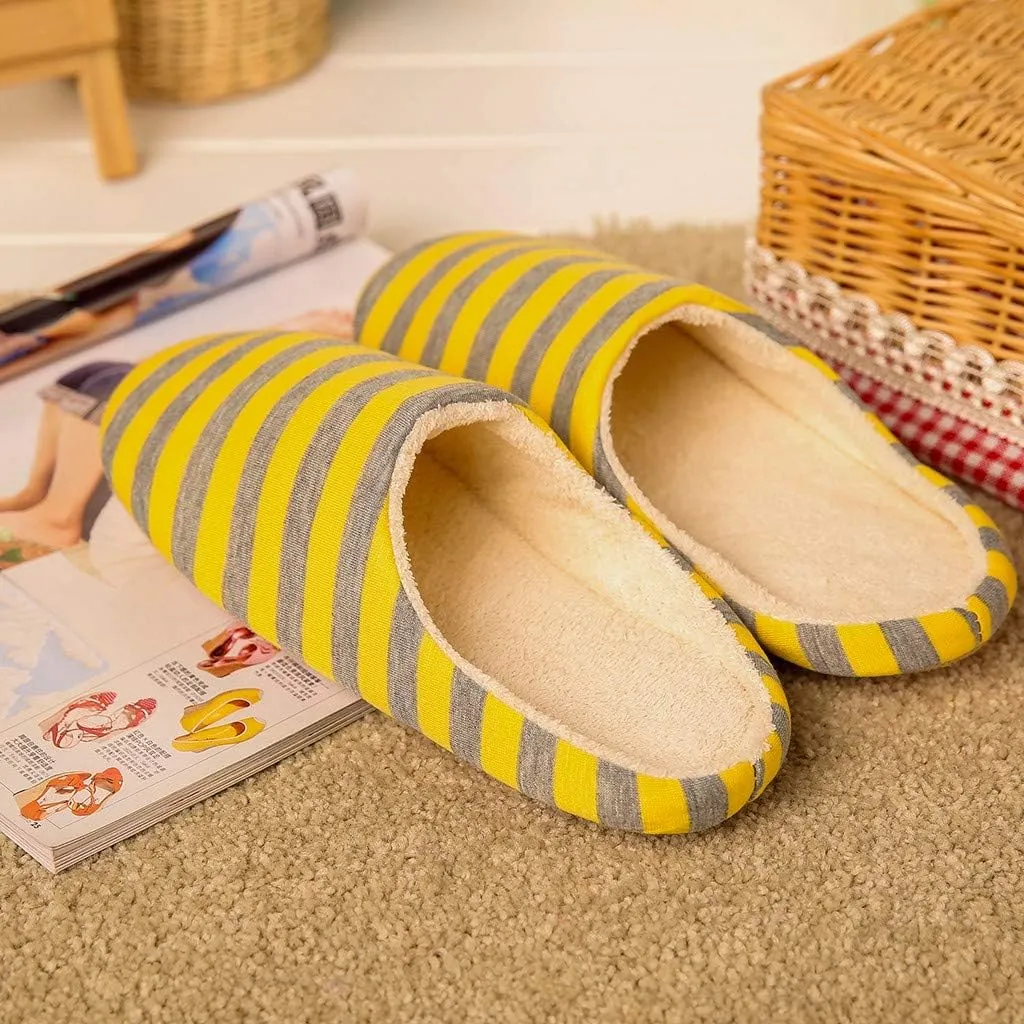 Slippers for Women House Shoes Fuzzy Memory Foam Comfortable Bedroom Slippers Winter Warm Soft Indoor Slippers
