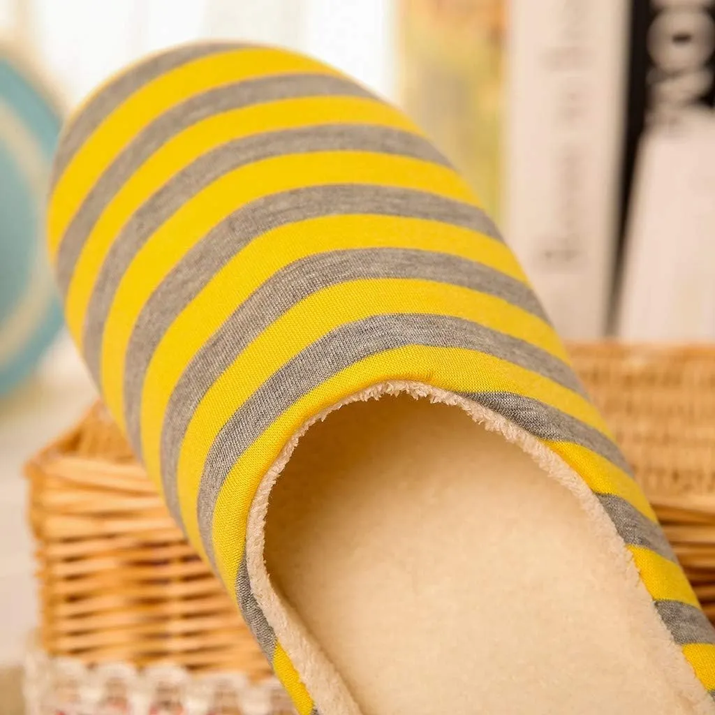 Slippers for Women House Shoes Fuzzy Memory Foam Comfortable Bedroom Slippers Winter Warm Soft Indoor Slippers
