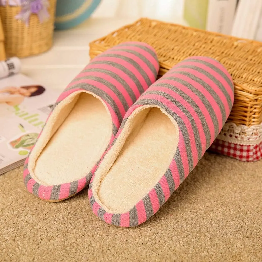 Slippers for Women House Shoes Fuzzy Memory Foam Comfortable Bedroom Slippers Winter Warm Soft Indoor Slippers