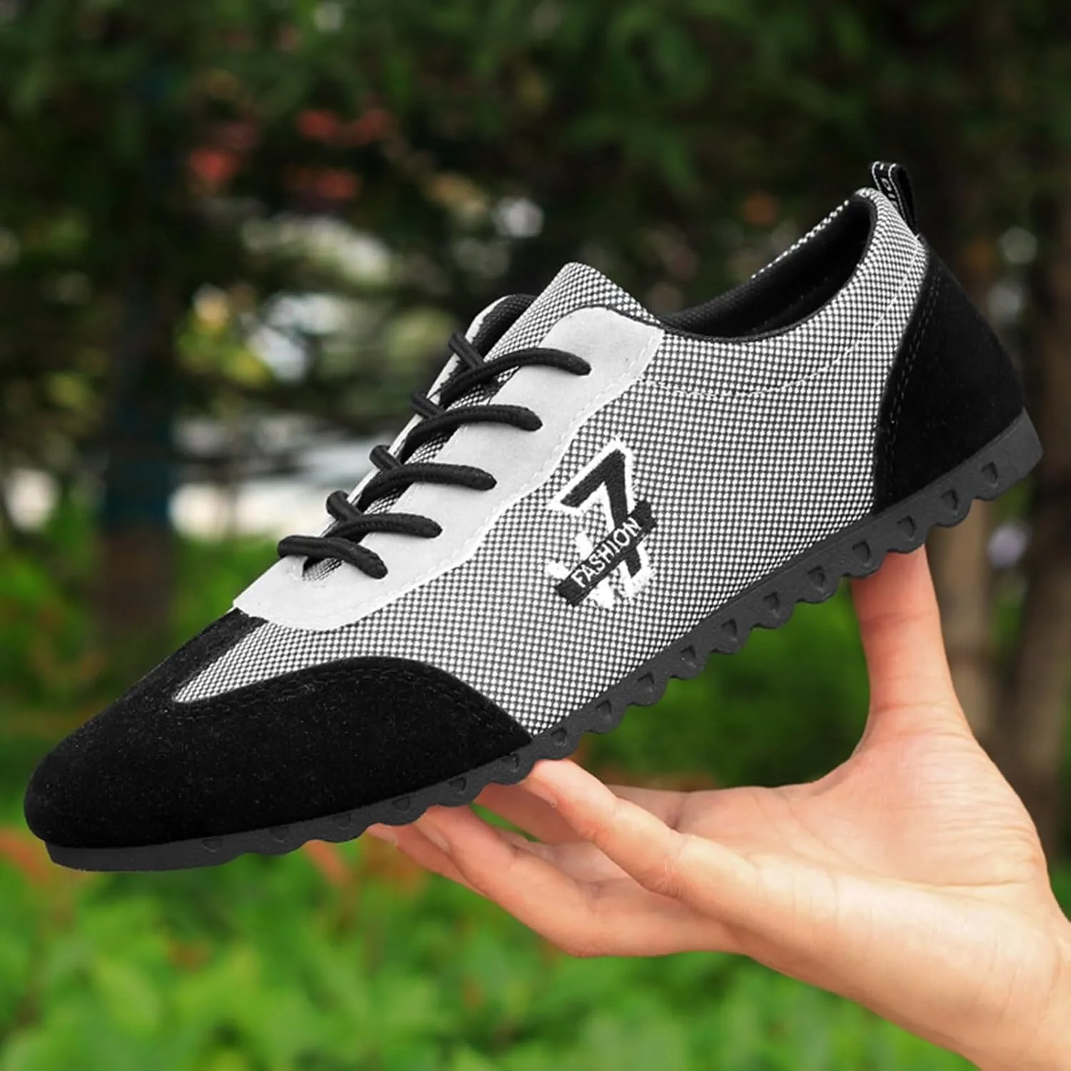 Sneakers for Men Men's New Shoes Men's Mesh Sneakers Lightweight Casual Walking Shoes Walking Shoe Fashion Casual Barefoot Tennis Men