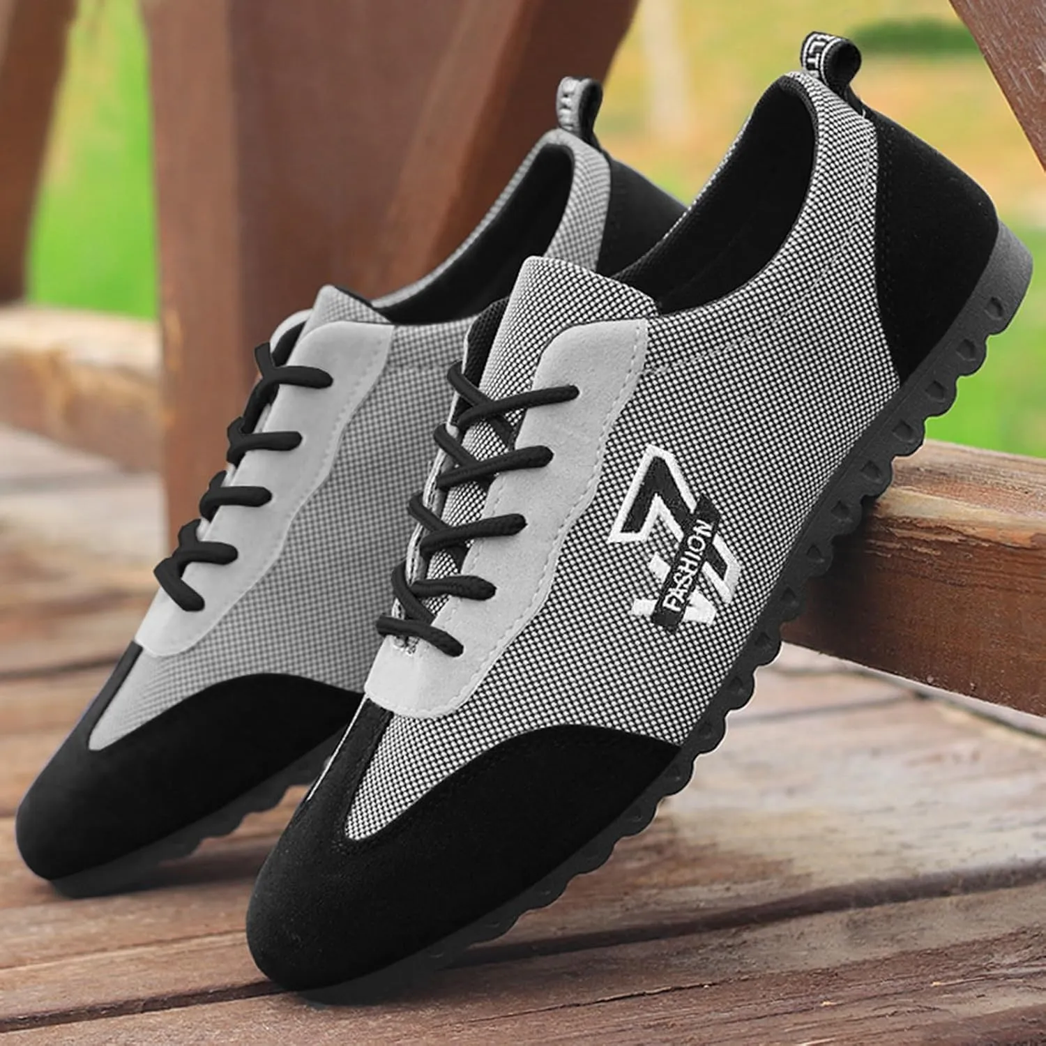 Sneakers for Men Men's New Shoes Men's Mesh Sneakers Lightweight Casual Walking Shoes Walking Shoe Fashion Casual Barefoot Tennis Men