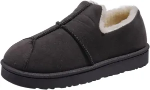 Snow Boots for Women Waterproof Winter Boots Anti-slip Fur Lined Booties Winter Warm Outdoor Ankle Boots Ladies Walking Hiking Booties