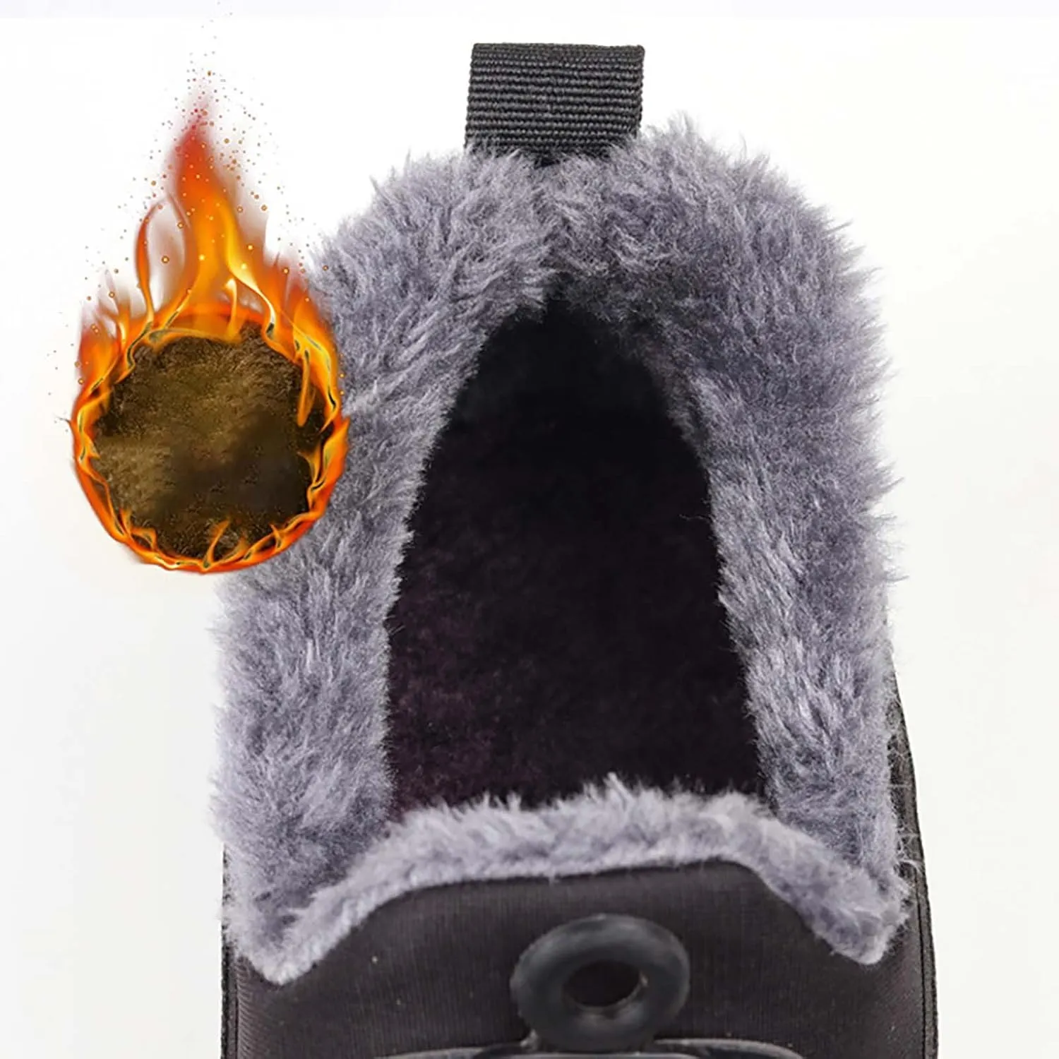 Snow Boots for Women Wide Leg Winter Boots Women Wide Width Slip On Boots for Women Winter Boots for Women 2024 Women's Snow Boots Wide Width Black of Friday Deals 2024