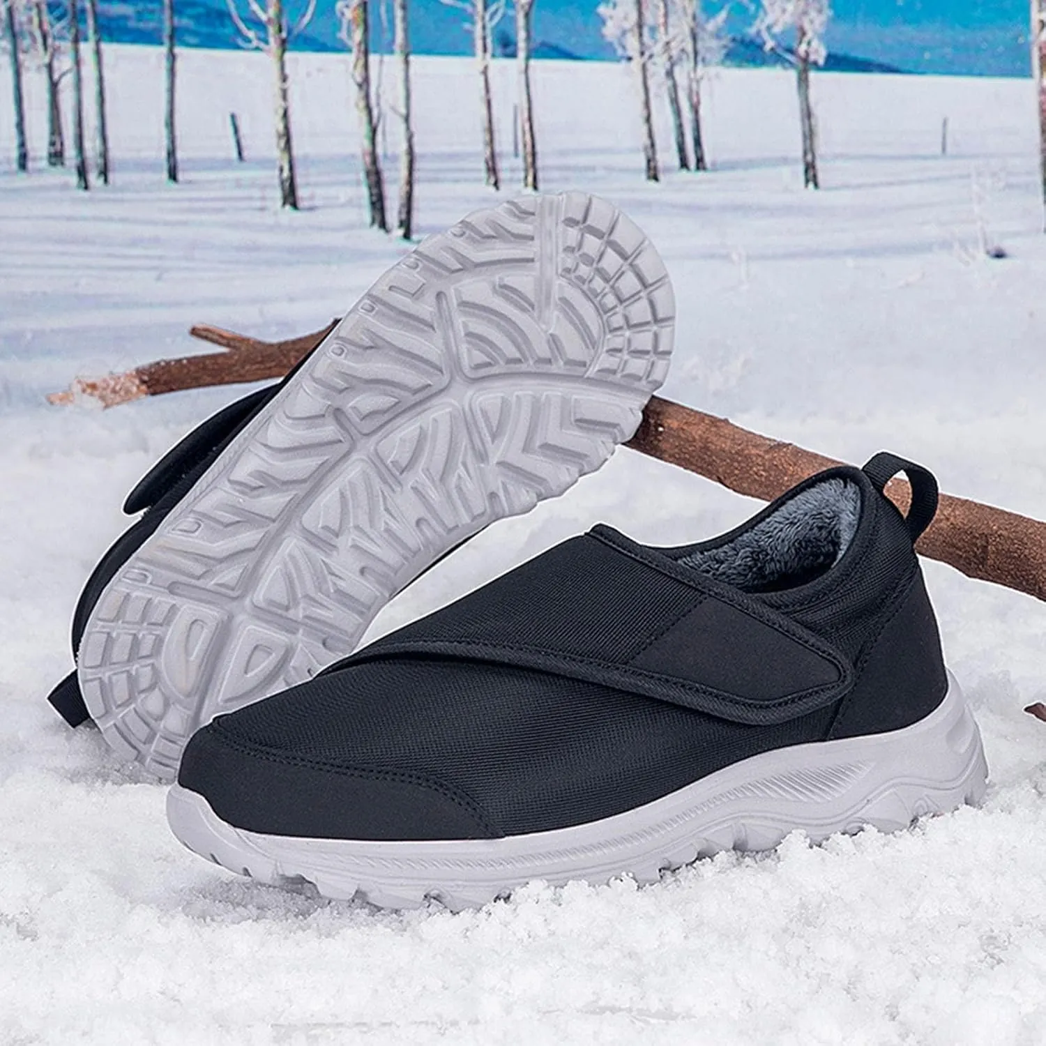 Snow Boots for Women Wide Winter Slip On Shoes for Women Size 11 White Winter Boots Non Slip Work Boots Women Slip on Winter Boots for Women Ankle Booties of Today