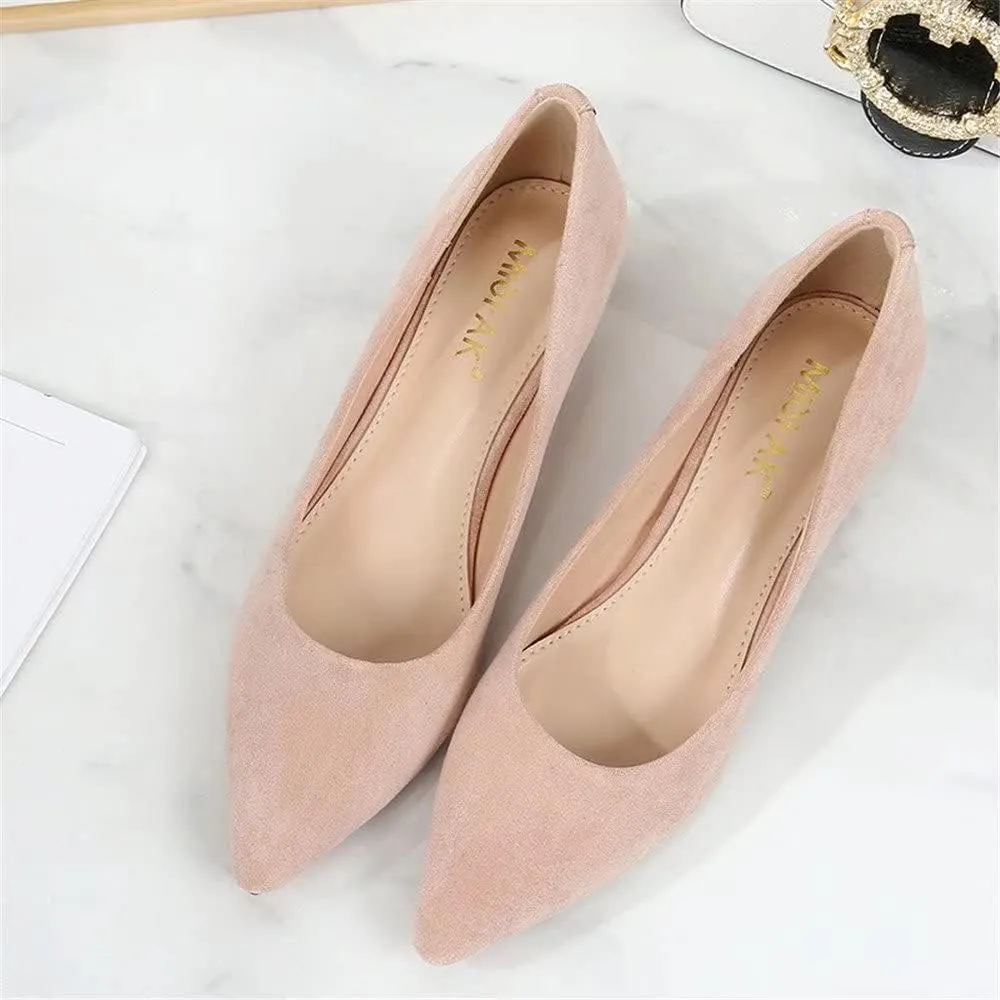 Stunner Women's Classic Fashion Pointed Toe Low Heel Dress Pumps Shoes