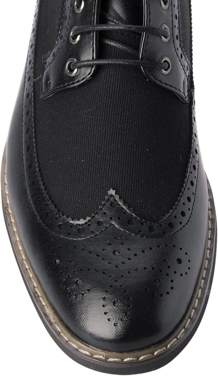 titan02 Mens Oxford Lace-Up Dress-Shoes