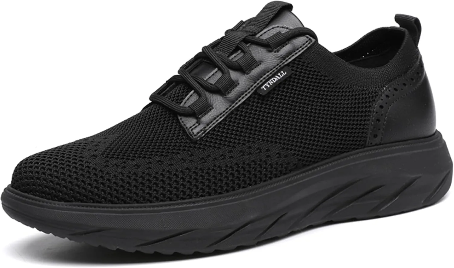 TYNDALL Mens Fashion Sneakers Shoes Casual Oxfords Knit Mesh Shoes C029