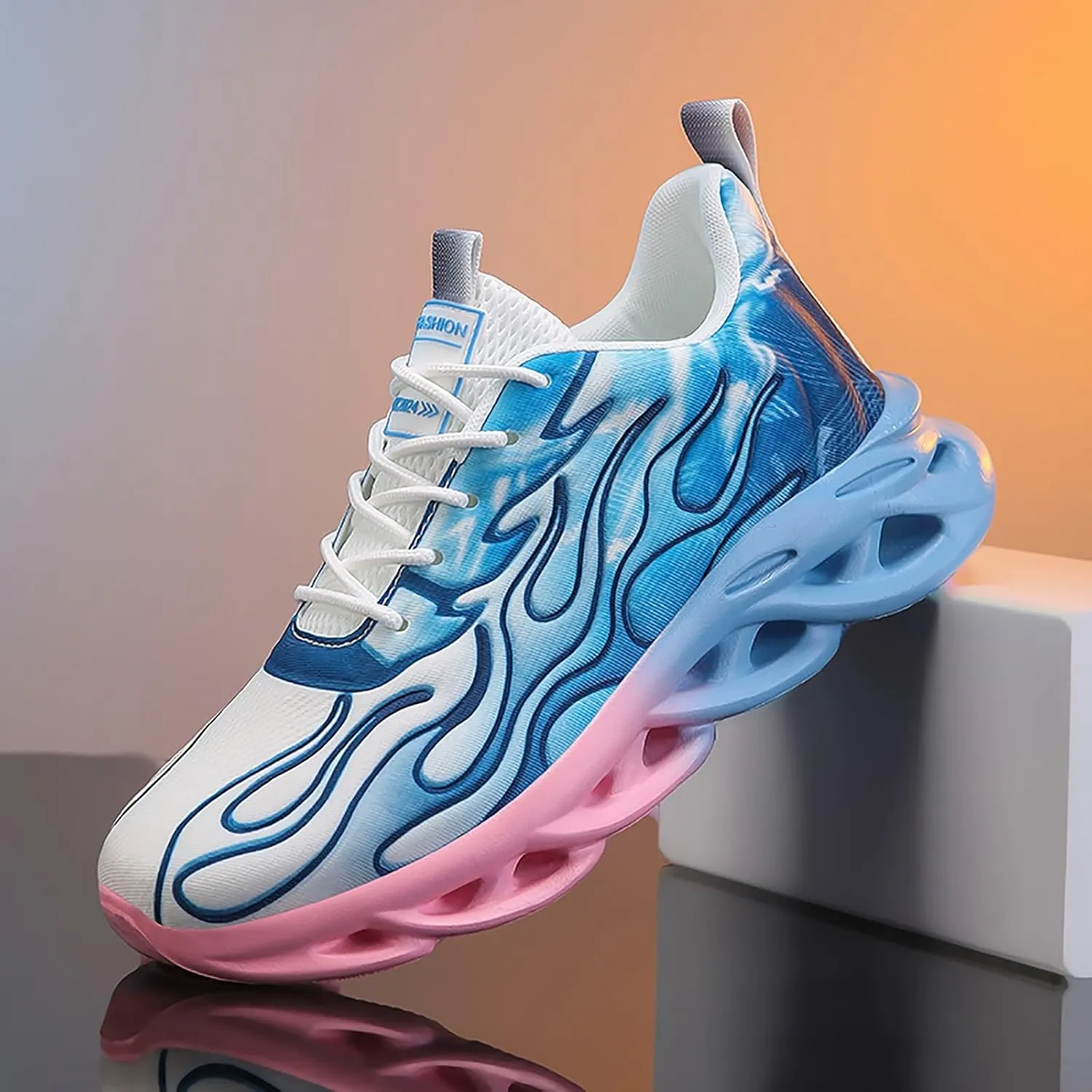 Versatile & Casual Sneaker Men and Women Sports Shoes Comfortable Soft Sole Breathable Casual Breathable Couple Sports