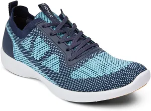 Vionic Women's Sky Lenora Leisure Shoes- Supportive Walking Shoes That Include Three-Zone Comfort with Orthotic Insole Arch Support, Sneakers for Women, Active Sneakers