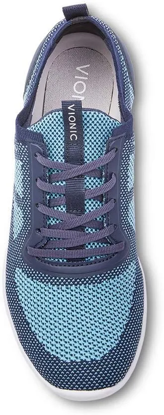 Vionic Women's Sky Lenora Leisure Shoes- Supportive Walking Shoes That Include Three-Zone Comfort with Orthotic Insole Arch Support, Sneakers for Women, Active Sneakers