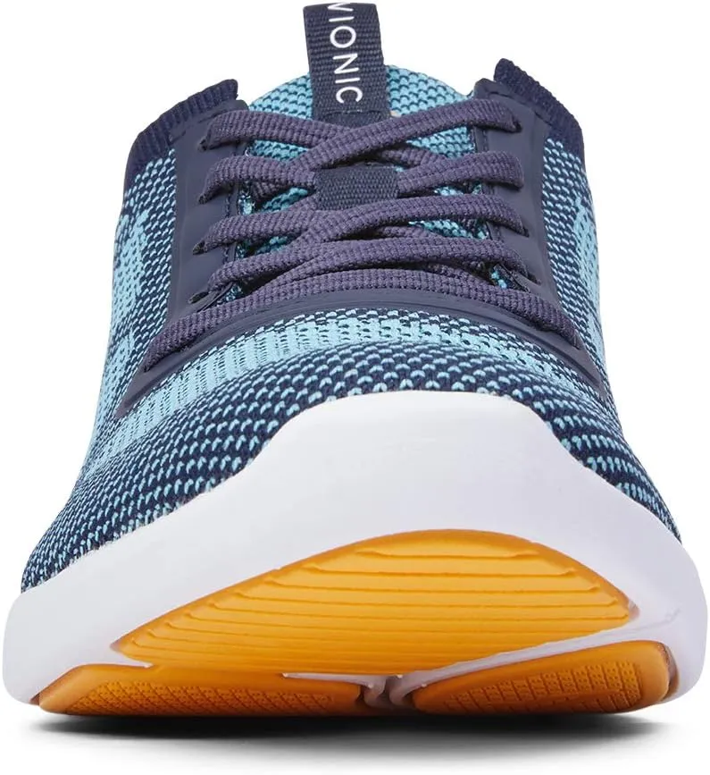 Vionic Women's Sky Lenora Leisure Shoes- Supportive Walking Shoes That Include Three-Zone Comfort with Orthotic Insole Arch Support, Sneakers for Women, Active Sneakers