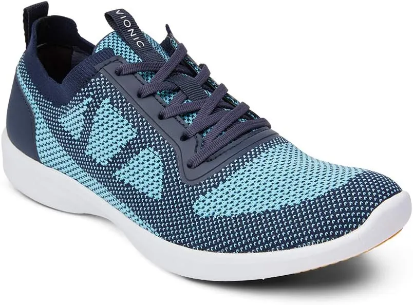 Vionic Women's Sky Lenora Leisure Shoes- Supportive Walking Shoes That Include Three-Zone Comfort with Orthotic Insole Arch Support, Sneakers for Women, Active Sneakers