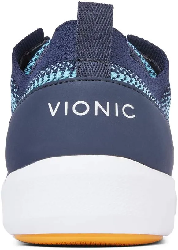 Vionic Women's Sky Lenora Leisure Shoes- Supportive Walking Shoes That Include Three-Zone Comfort with Orthotic Insole Arch Support, Sneakers for Women, Active Sneakers