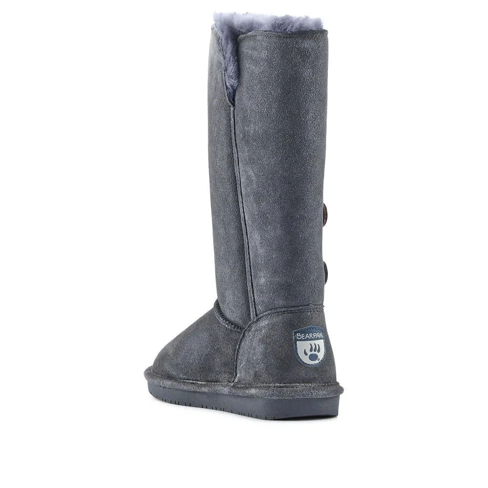 Warm Buttoned Calf Boots - EDNB40073 / 326 908