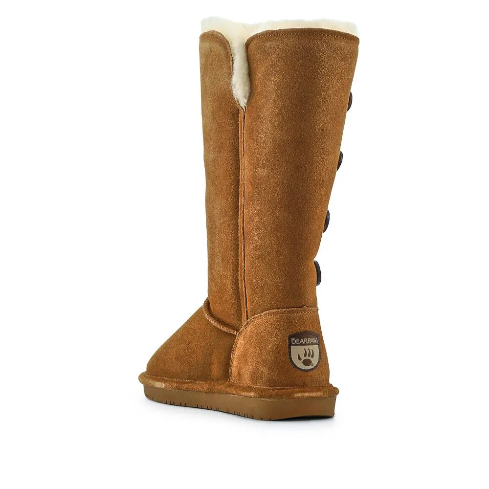 Warm Buttoned Calf Boots - EDNB40073 / 326 908