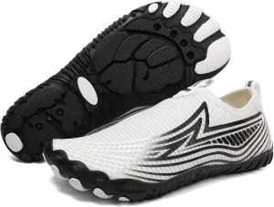 Water Shoes for Women Hiking Barefoot Shoes for Women Wide Toe Box Non-Slip Casual Breathable Lightweight Sneakers Quick Dry Outdoor Sports for Beach Swim Surf Walk Water Yoga Diabetic Shoe