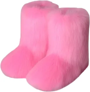 Waterproof Winter Boots Women Wide Women's Waterproof Winter Snow Boots for Outdoor Women's Boots Winter Leather Ladies Waterproof Winter Boots Waterproof Womens Boots Wide