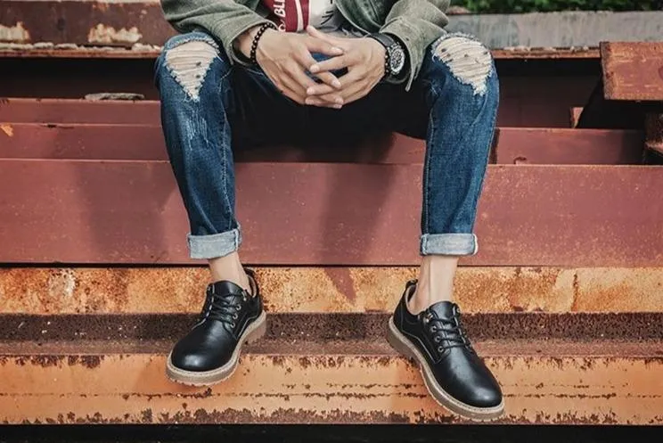 West Louis Martino Leather Casual Shoes