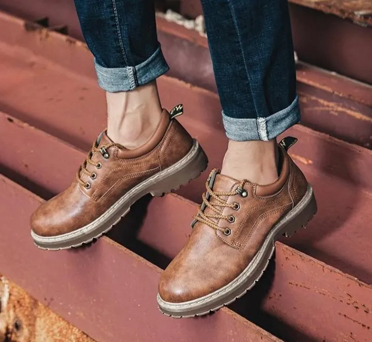 West Louis Martino Leather Casual Shoes