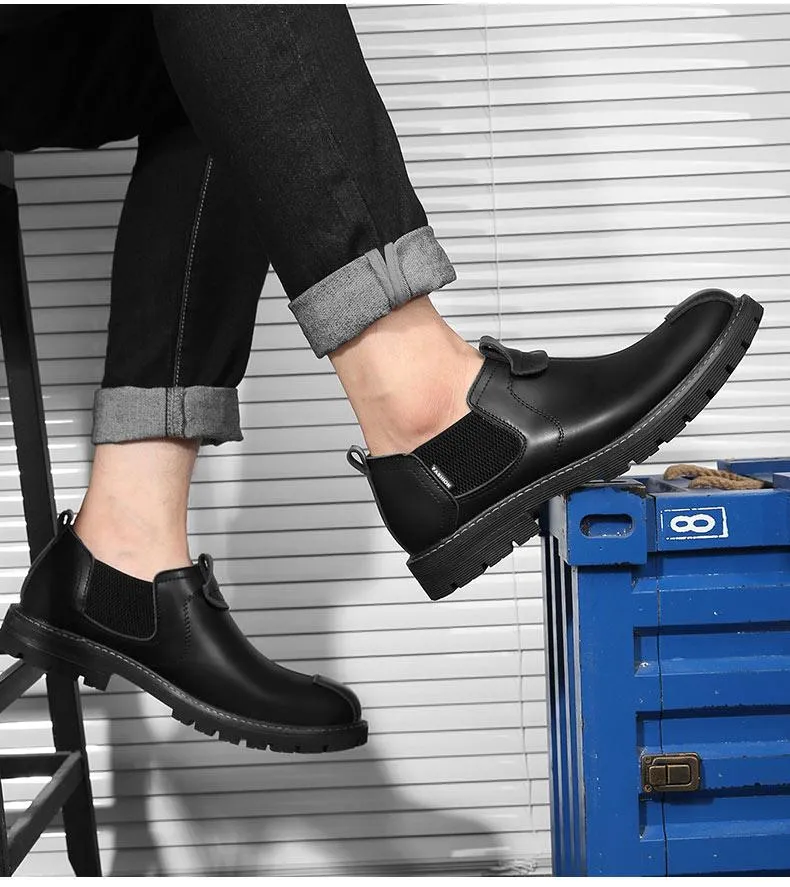 West Louis Retro British Style Shoes