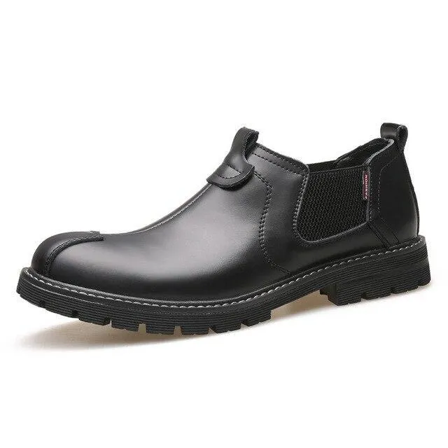 West Louis Retro British Style Shoes