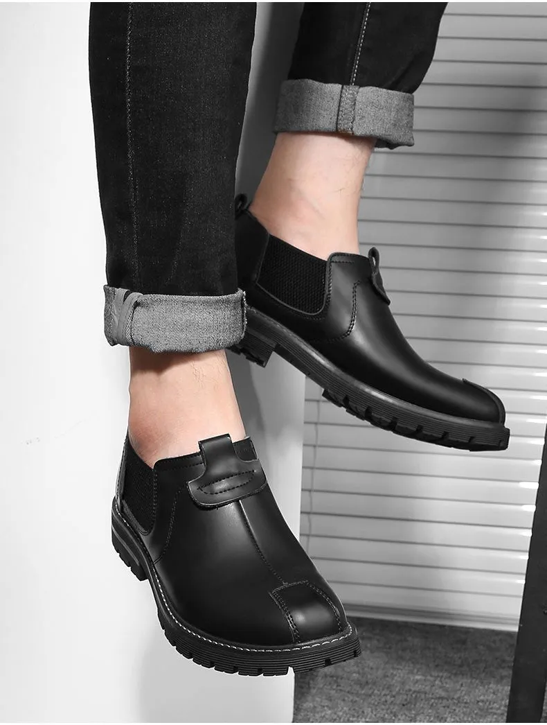 West Louis Retro British Style Shoes