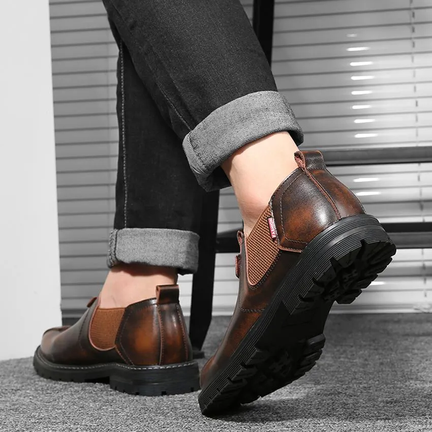 West Louis Retro British Style Shoes