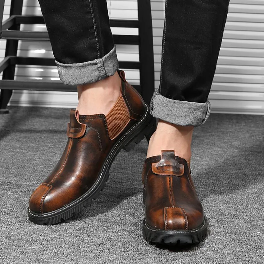 West Louis Retro British Style Shoes