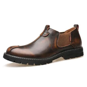 West Louis Retro British Style Shoes
