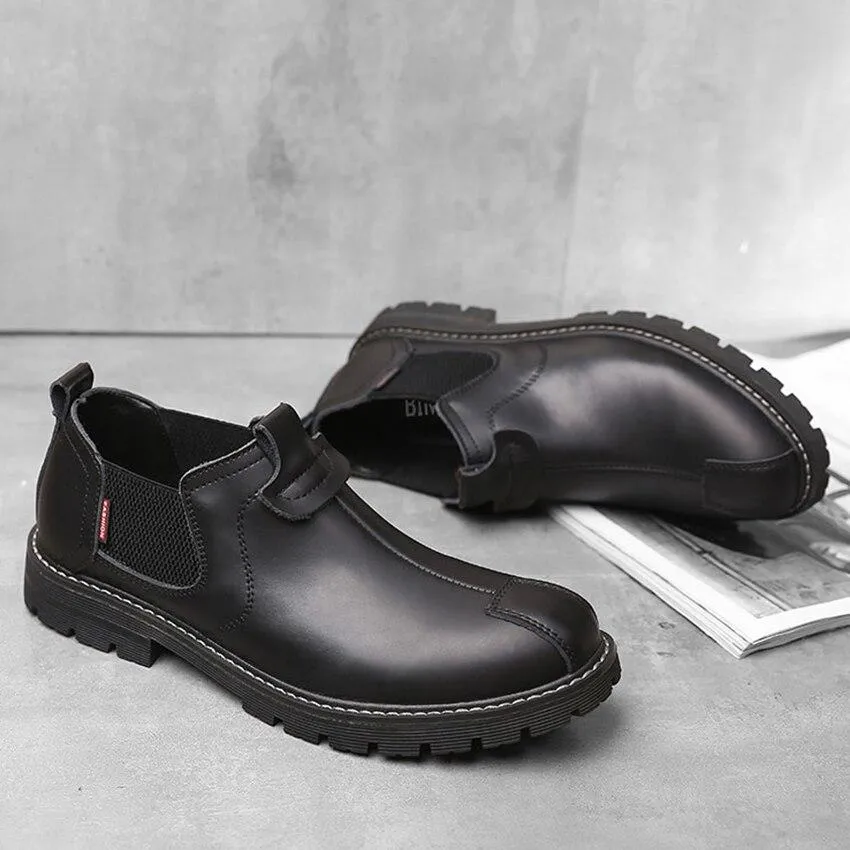 West Louis Retro British Style Shoes