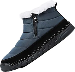 White Furry Snow Boots for Women Short Black Snow Boots Women Fur Lined Boots Womens Warm Boots Womens Winter Boots Waterproof Insulated Ankle Early Prime of Day Deals 2024