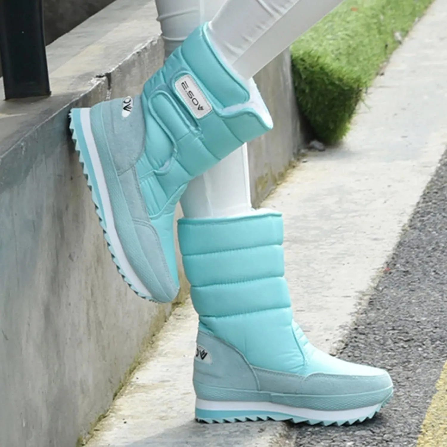 Winter Boots for Women Waterproof Size 11w Snow Boots for Women Waterproof Size 7.5 Boots Winter Waterproof Outdoor Waterproof Rubber Boots for Women Winter Boot for Women Fur