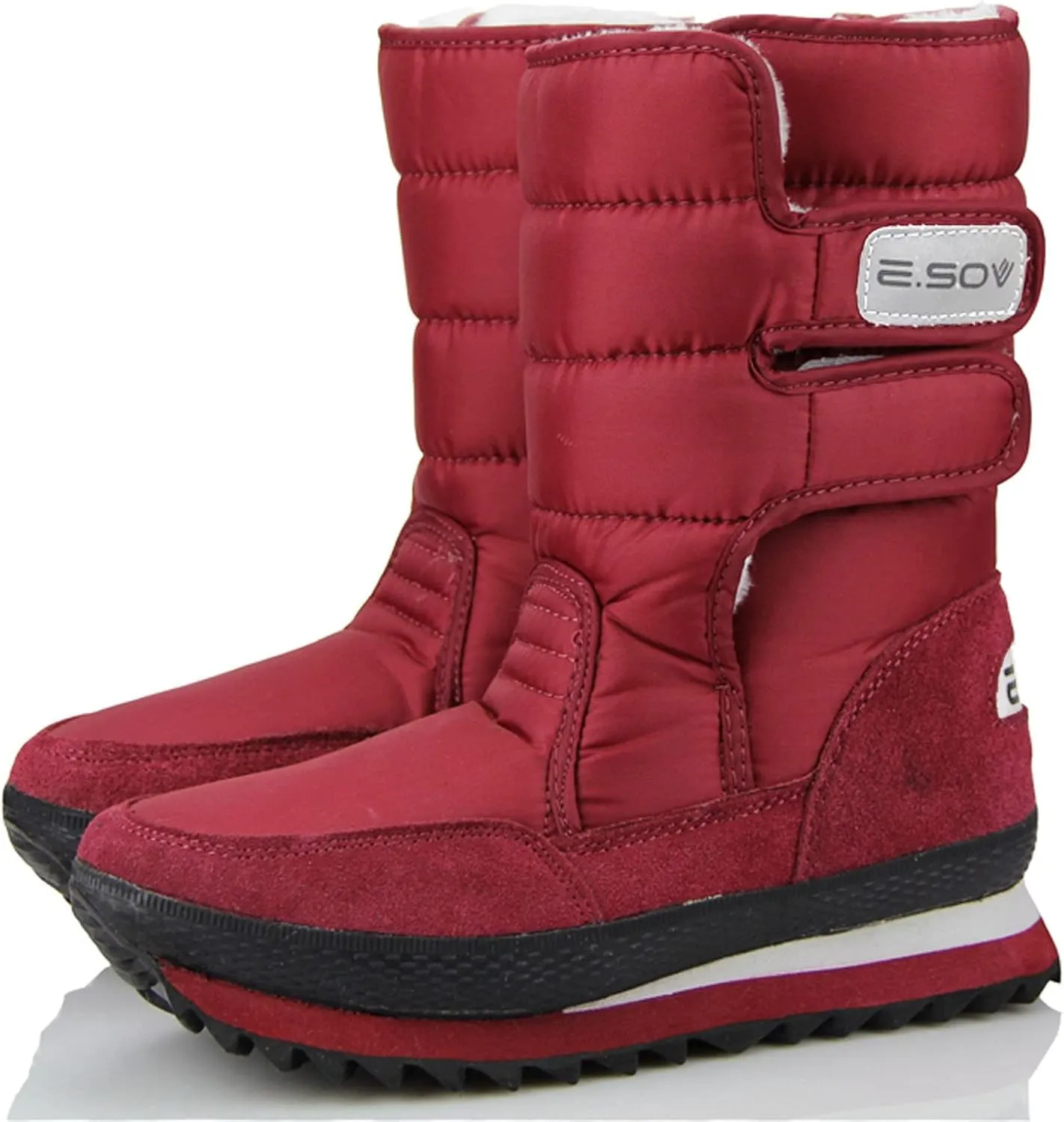 Winter Boots for Women Waterproof Size 11w Snow Boots for Women Waterproof Size 7.5 Boots Winter Waterproof Outdoor Waterproof Rubber Boots for Women Winter Boot for Women Fur