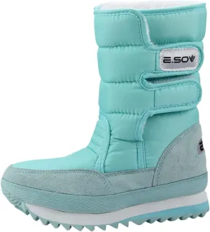 Winter Boots for Women Waterproof Size 11w Snow Boots for Women Waterproof Size 7.5 Boots Winter Waterproof Outdoor Waterproof Rubber Boots for Women Winter Boot for Women Fur