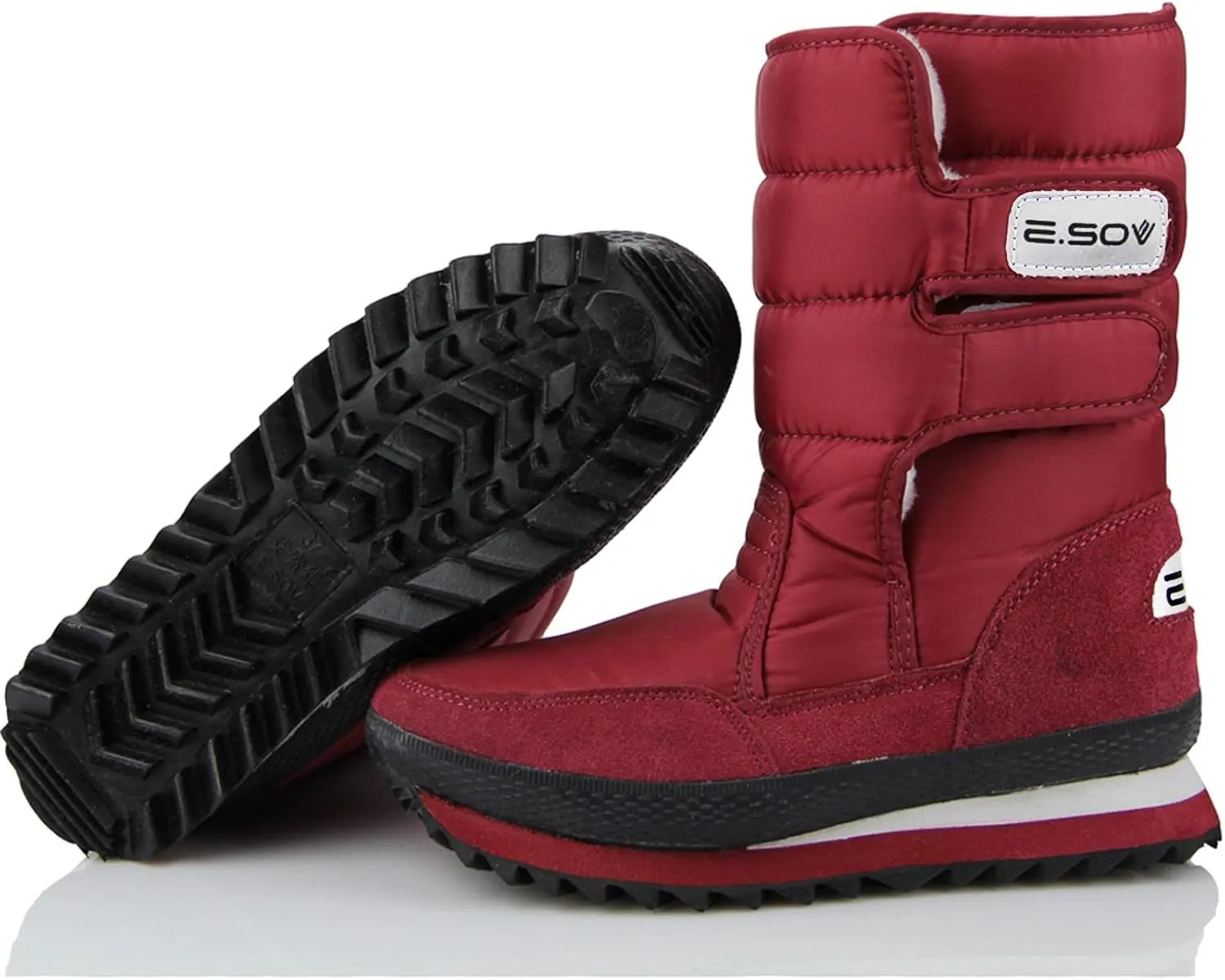 Winter Boots for Women Waterproof Size 11w Snow Boots for Women Waterproof Size 7.5 Boots Winter Waterproof Outdoor Waterproof Rubber Boots for Women Winter Boot for Women Fur