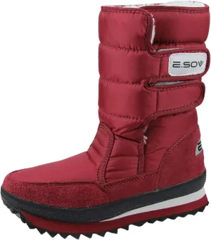 Winter Boots for Women Waterproof Size 11w Snow Boots for Women Waterproof Size 7.5 Boots Winter Waterproof Outdoor Waterproof Rubber Boots for Women Winter Boot for Women Fur