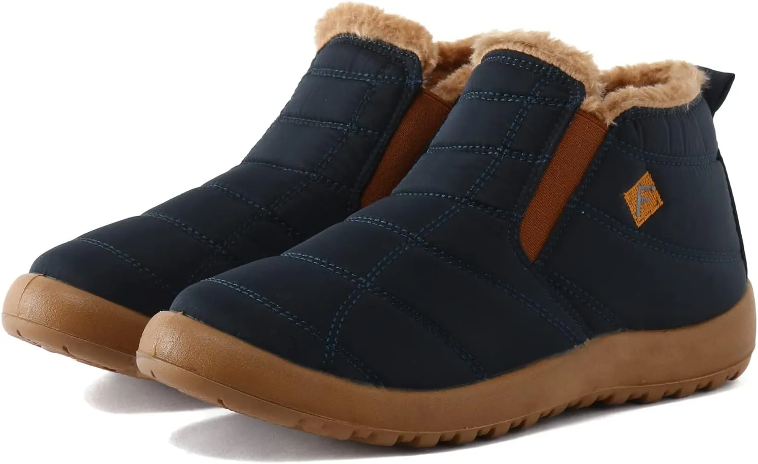 Winter Boots for Women Waterproof Snow Non Slip Women Snow Boots Wide Calf Knee High Winter Boots for Women Non Slip Women Winter Boots Size 8w Botas Para El FrO De Mujer Elegantes